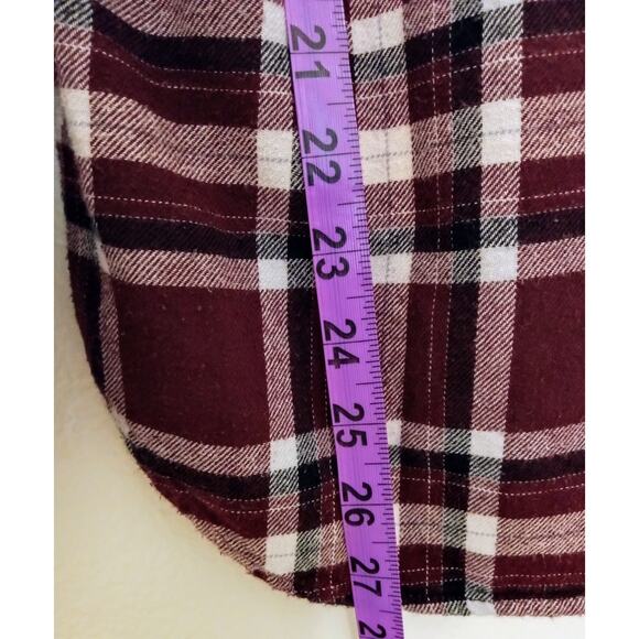 Upcycled Full Tilt Flannel w/ Deftones Nu Metal Graphic — Handmade OOAK SZ M - Picture 5 of 7